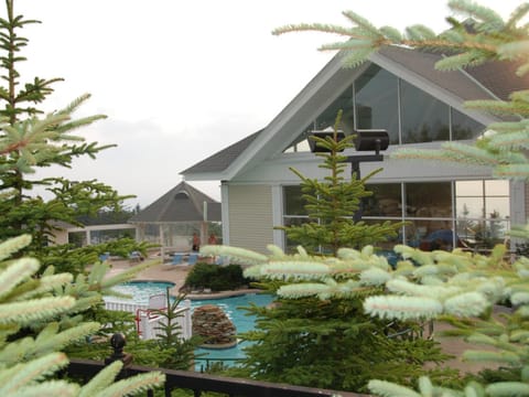 Property building, Day, Garden view, Swimming pool, Swimming pool