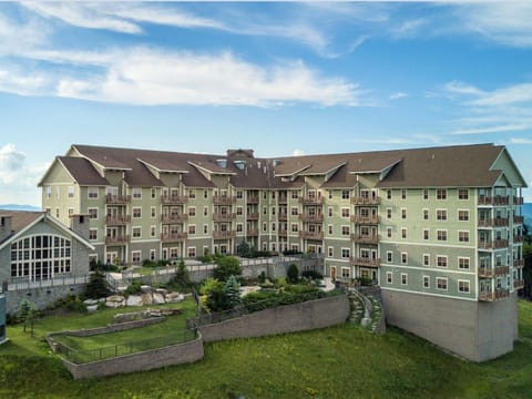 Property building, Spring, Day