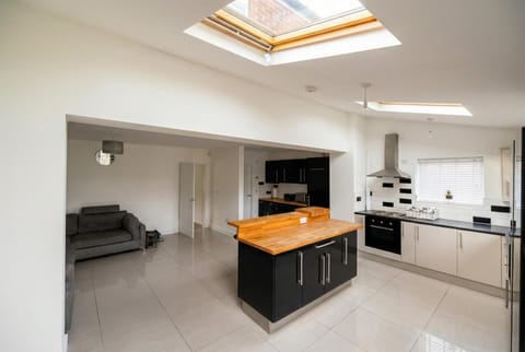 Kitchen or kitchenette, oven, stove, kitchen