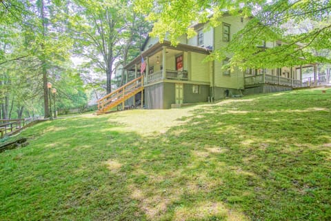Property building, Day, Garden view