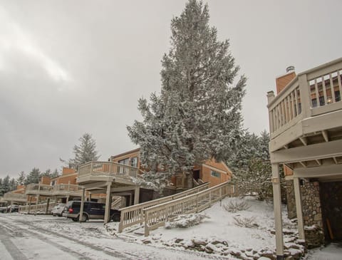 Property building, Day, Winter