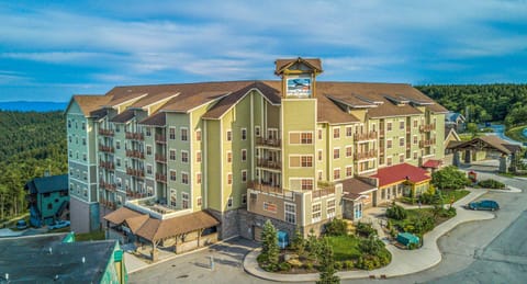 Property building, Day, Bird's eye view