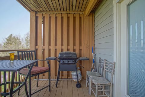 Day, Balcony/Terrace, Seating area