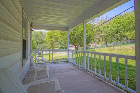 Patio, Facade/entrance, Day, Other