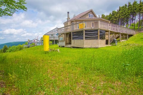 Property building, Day, Garden view