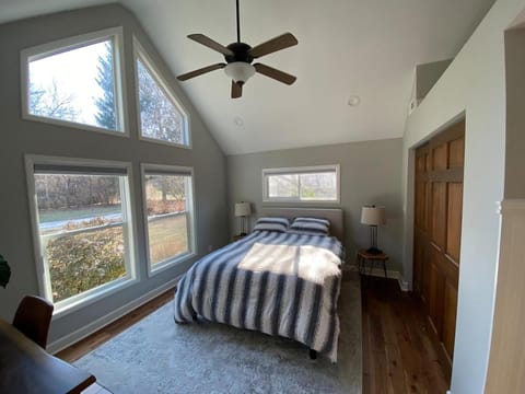 Private Oasis Near Lake Michigan & Warren Dunes! House in Sawyer