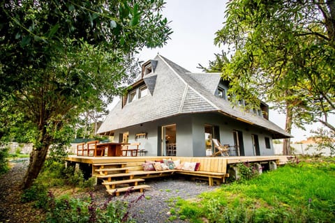 Natural landscape, Garden, Garden view