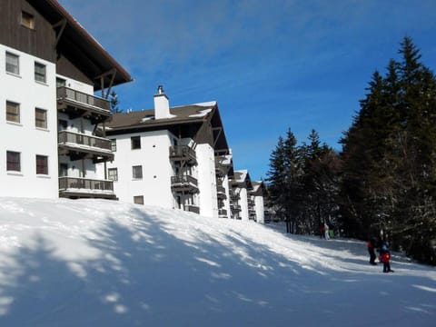 Property building, Day, Winter