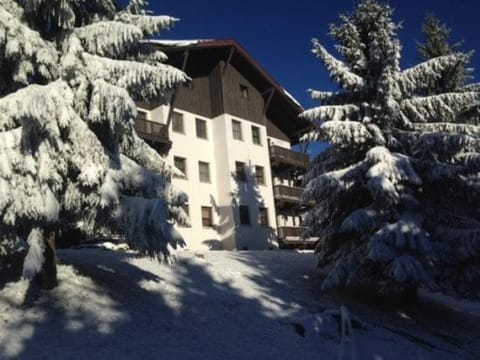 Property building, Day, Winter