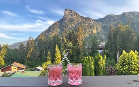 Natural landscape, Mountain view