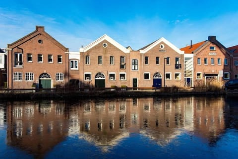 Property building, Day, Lake view
