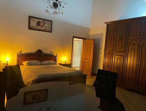 Bed, Bedroom, wardrobe