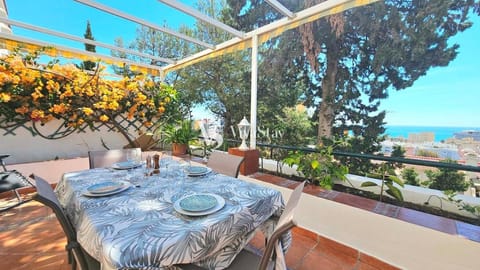 Patio, Balcony/Terrace, Sea view