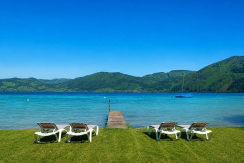 Beach, Lake view