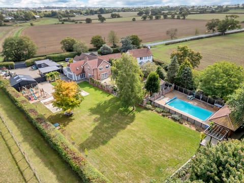 Bird's eye view, Garden