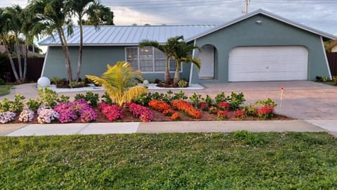 Property building, Garden view