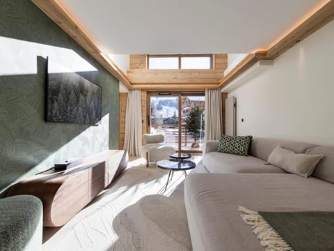 Duplex élégant à Val d'Isère - 3 chambres, parking, proche centre - FR-1-567-145 Apartment in Val dIsere