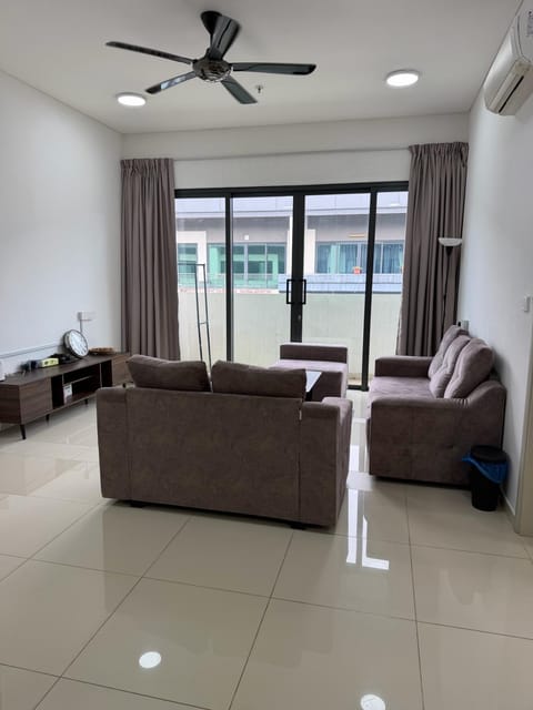 Living room, Seating area, air conditioner