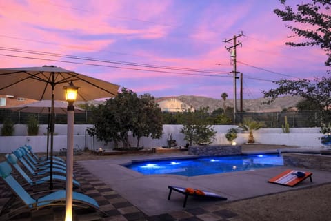 Casa Pueblo House in Desert Hot Springs