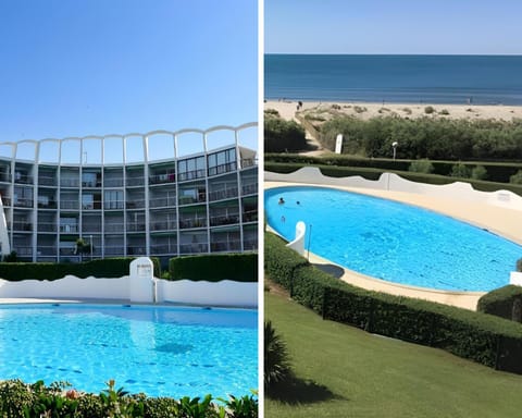 Property building, Garden, Swimming pool