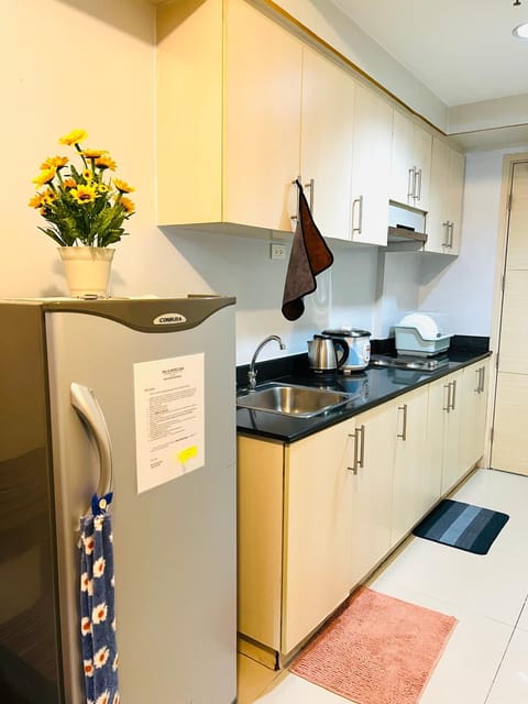 Kitchen or kitchenette, kitchen