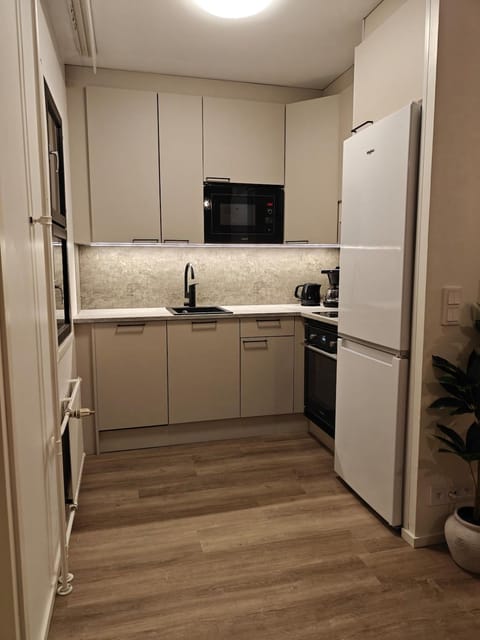 Kaupunkikoti omalla saunalla sekä lähellä juna-asemaa, 100M Wifi Apartment in Uusimaa