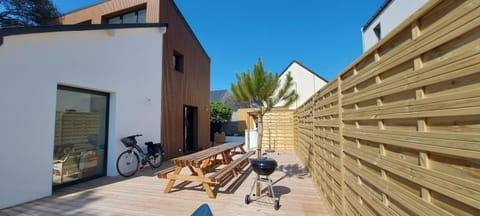Maison de vacances bord de mer jardin clôt - 4-6 lits House in Le Pouliguen
