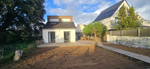 Maison de vacances bord de mer jardin clôt - 4-6 lits House in Le Pouliguen