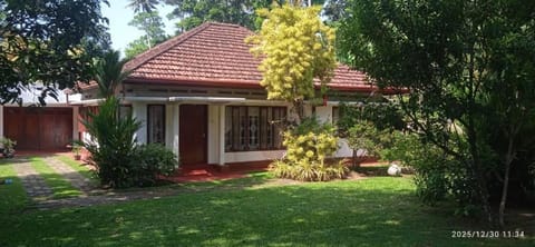 Property building, Garden view
