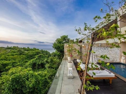 villa dreamland beach 300 meter private walk Villa in Kuta Selatan