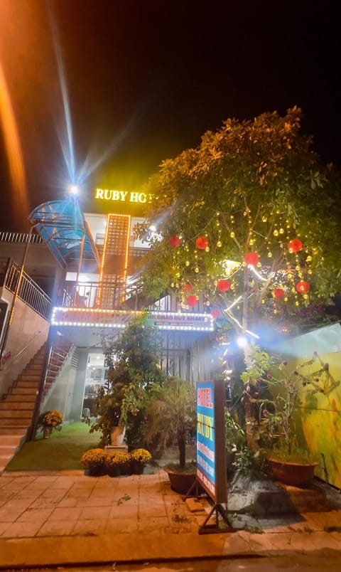 Property building, Night