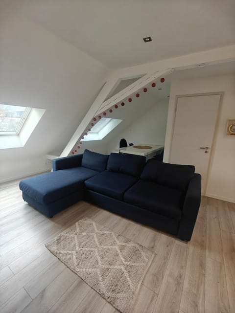 Cosy F2 clim parking center near basel boarder Apartment in Saint-Louis