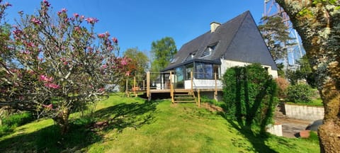 Natural landscape, Garden, Garden view