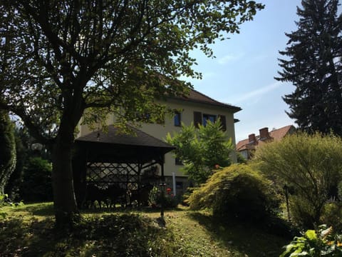 Property building, Garden, Garden view