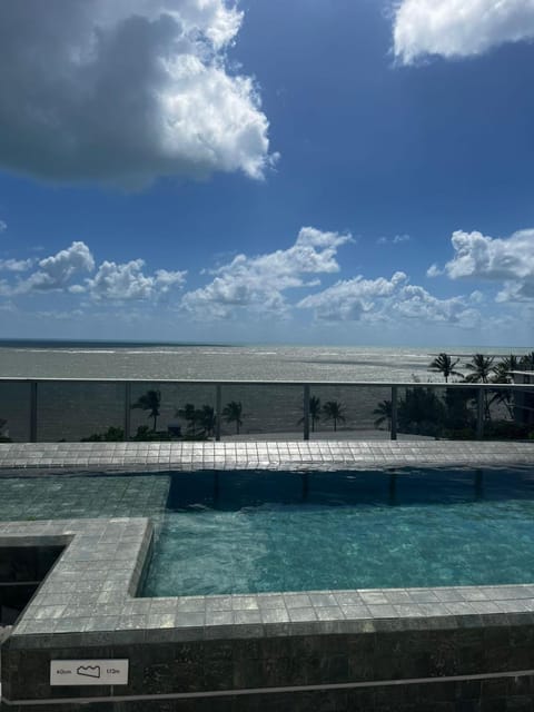 Natural landscape, Pool view, Sea view, Swimming pool