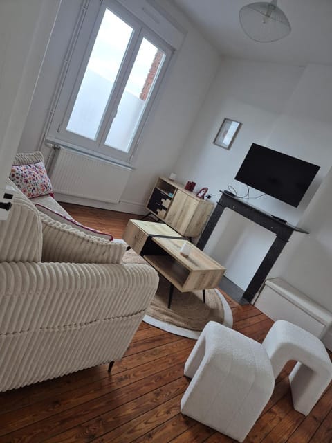 Appartement cosy -proche centre ville- nature Apartment in Cambrai