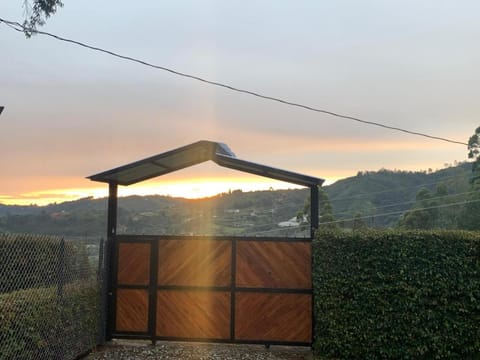 Natural landscape, Mountain view, Sunrise