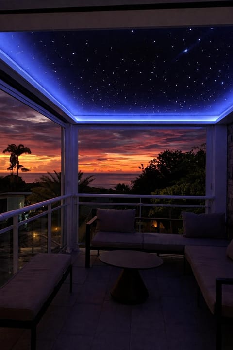 Patio, Nearby landmark, Restaurant/places to eat, Communal lounge/ TV room, Spring, Off site, Night, Natural landscape, Horse-riding, Snorkeling, View (from property/room), Balcony/Terrace, Living room, Seating area, Dining area, Beach, Diving, Garden view, Mountain view, Sea view, Sunset, internet, internet, acessibility
