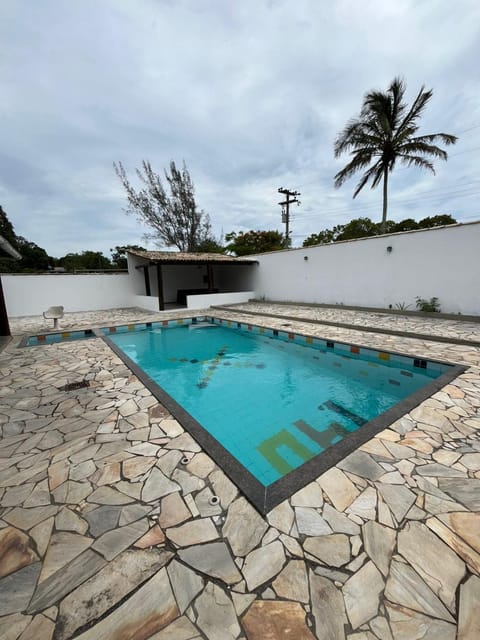 Sítio do Sr Joaquim na Região dos Lagos com Piscina House in São Pedro da Aldeia