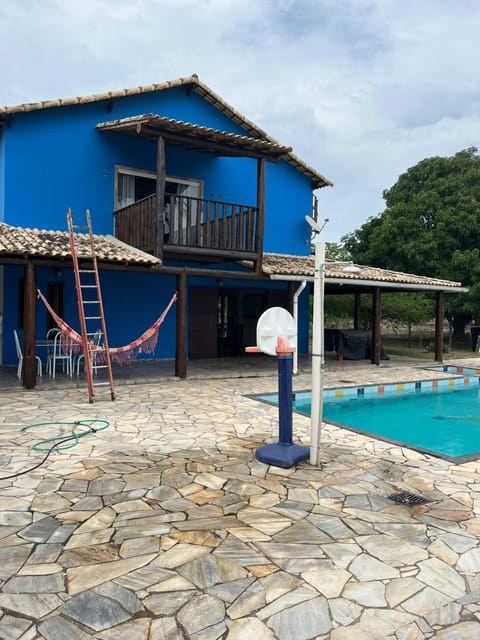 Sítio do Sr Joaquim na Região dos Lagos com Piscina House in São Pedro da Aldeia