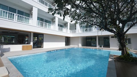 Pool view