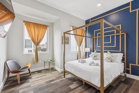 Bed, Bedroom