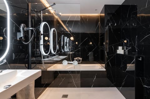 Shower, Bathroom, Bath