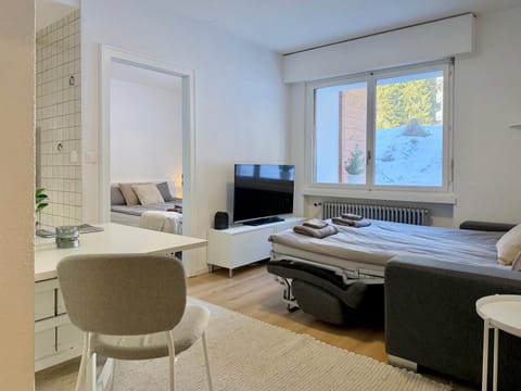 One bedroom apartment 5 min from the lift Apartment in Crans-Montana