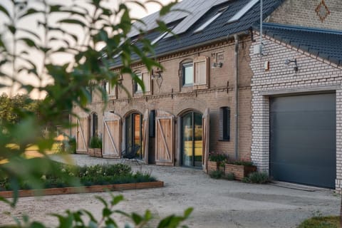 Property building, Garden, Garden view