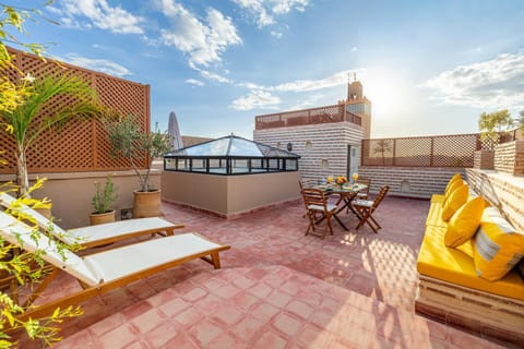 Patio, Day, View (from property/room), Balcony/Terrace, Seating area, sunbed