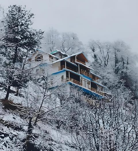 Property building, Natural landscape, Winter