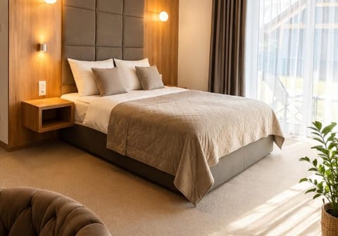 Bed, Photo of the whole room, Bedroom