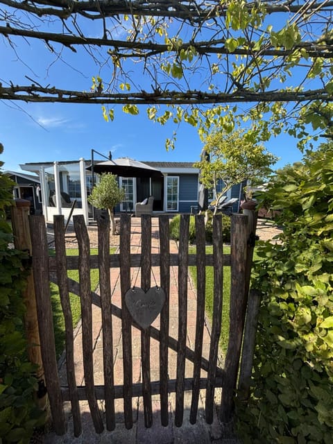 Property building, Garden view