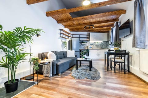 TV and multimedia, Kitchen or kitchenette, Living room, Seating area